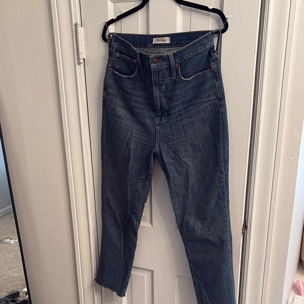 Madewell Mom Jeans